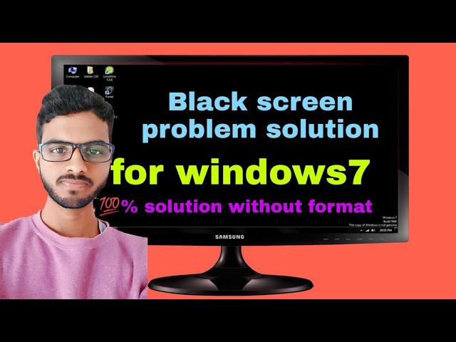 Windows Black Screen Fix (2025) | How to Repair Corrupt System & Boot Errors