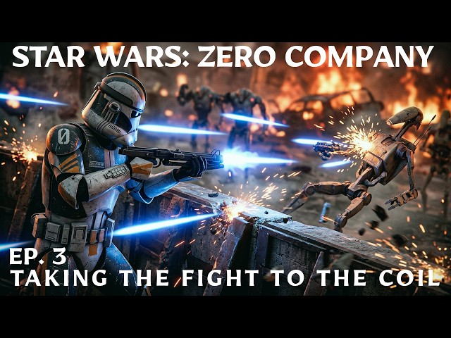 Star Wars: Zero Company ~ Ep. 3 ~ Taking The Fight To The Coil