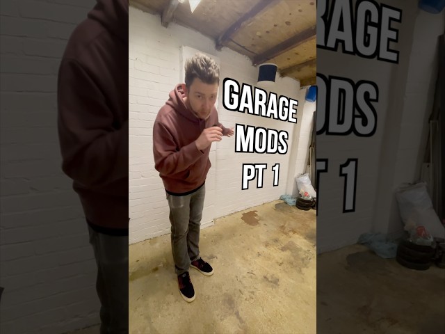 Adding some banners to the home garage