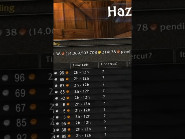 14 BILLION GOLD JACKPOT! not...  #classicwow #worldofwarcraft #wow #wowgold #wowtbc #tbcanniversary