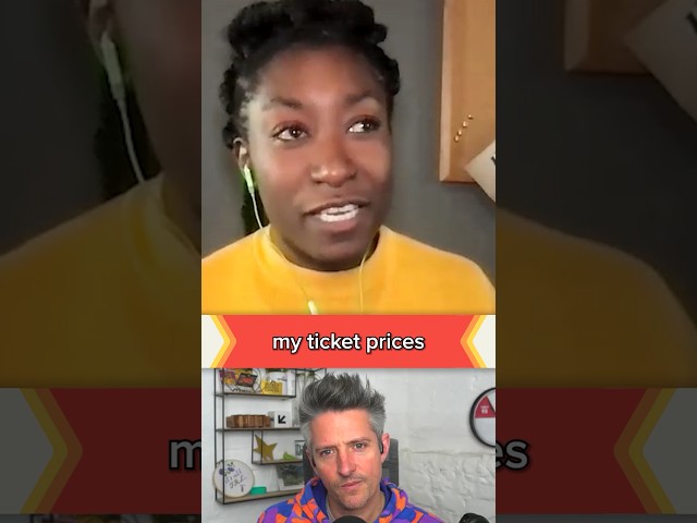 Sophie Duker: The Problem With Comedy Ticket Pricing 🤔 #sophieduker #taskmaster