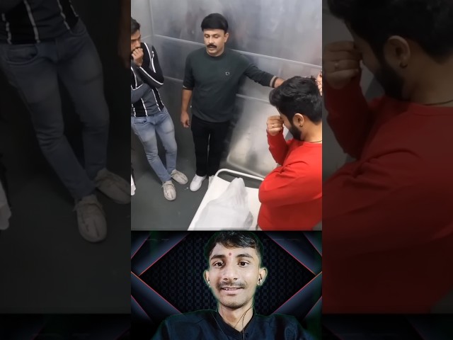 Death prank in lift 😥🤯||wait for end/#prank #viralshort #viralvideo#shortvideo #waitforend #pranks