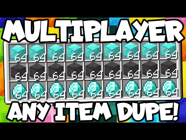 Minecraft Java 1.21.11+ Multiplayer Any Item Duplication Glitch!