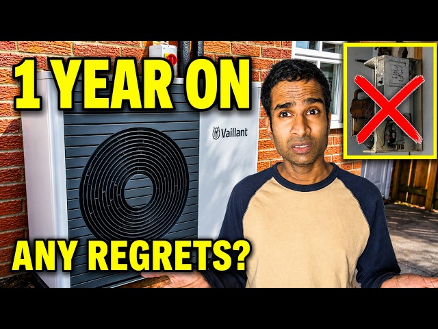 We RIPPED Out Our Gas Boiler And Installed A £2,150 Heat Pump. Here’s What Happened…