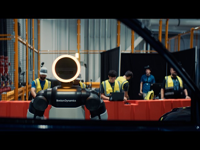 Inside the Robotics Race | Boston Dynamics x Hyundai Motor Group x Bloomberg Media Studios