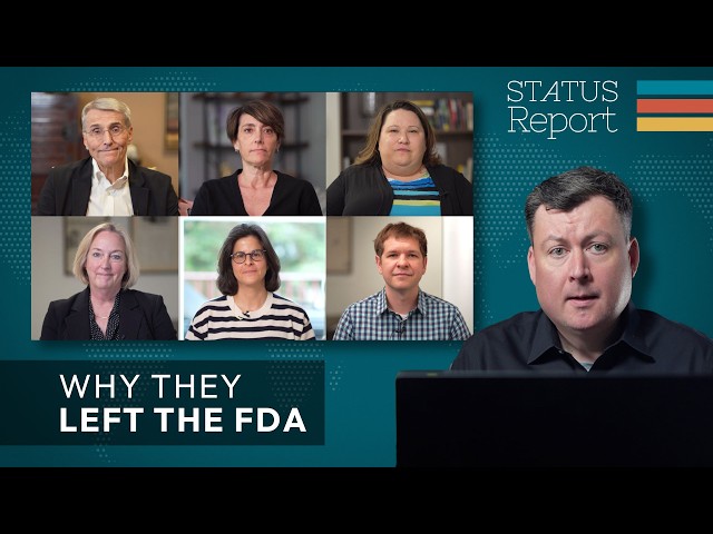 Why these former FDA officials left the agency
