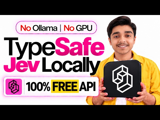 Use TypeSafe Jev AI API Key For Free 🤯