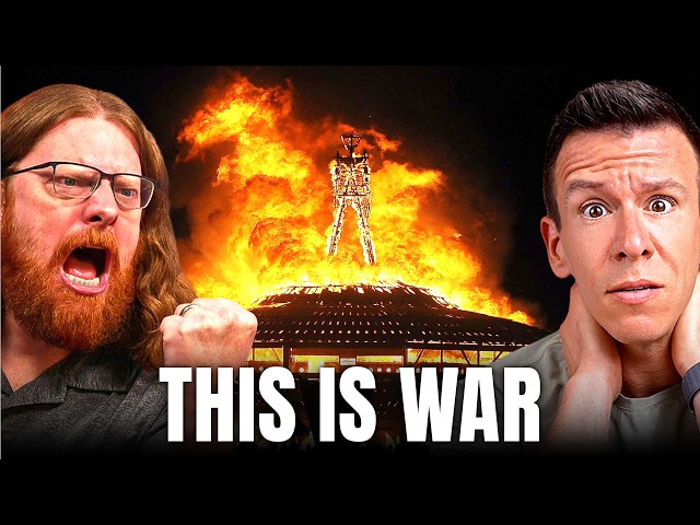 Burning Man Declares War On Alex Pearlman