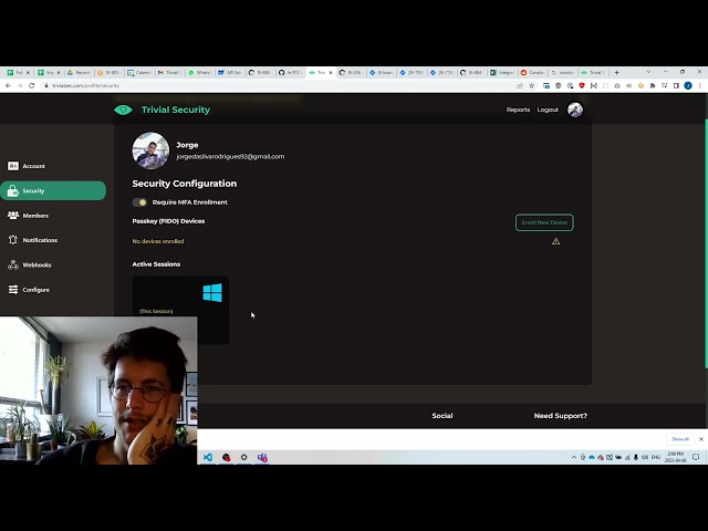 Trivial Security Account Permanent Deletion