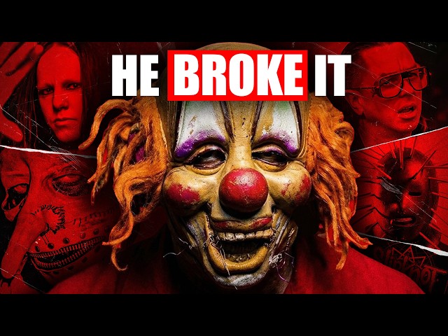 How did a "Talentless Clown" Ruin Slipknot?