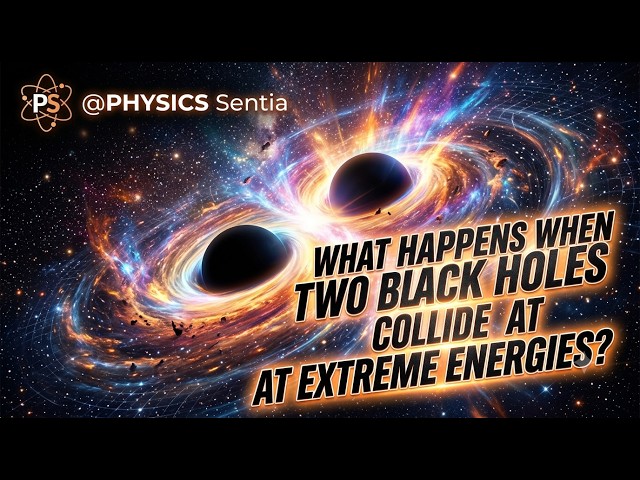 What Happens When Two Black Holes Collide at Extreme Energies?