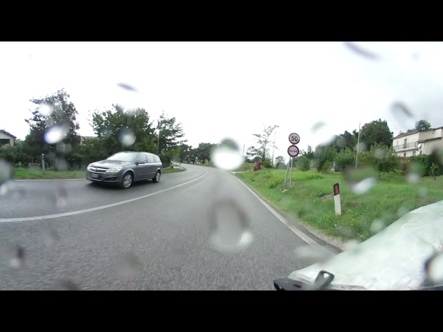 Sickboy racing Downhill to Gubbio