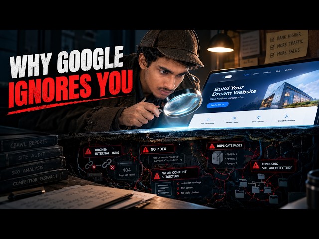 I Analyzed 100 Websites. Here's Why They Don't Rank on Google