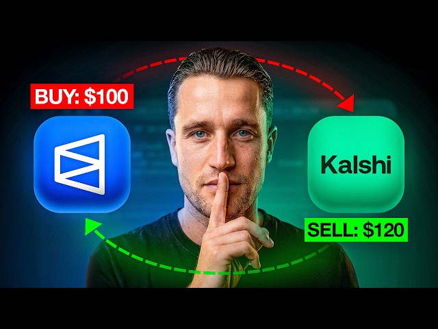 I Built a Polymarket + Kalshi Arbitrage Bot (7 Day Results)