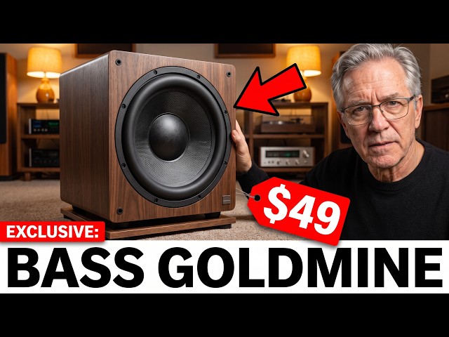 Prices Are Crashing: 10 Chinese Hi-Fi Subwoofers That Beat American Brands for a Third of the Price