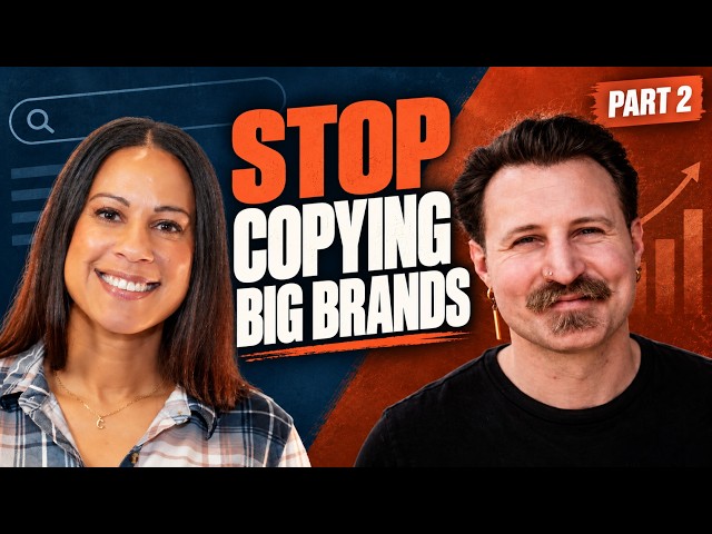 Why Big-Brand SEO Is Ruining Your Shopify Store with Will Soprano, Part 2  | Simple and Smart SEO