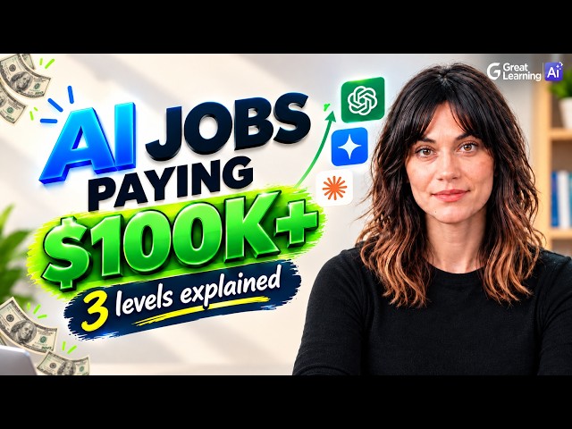 AI Jobs Paying $100K+ in 2026 (No Coding Required)