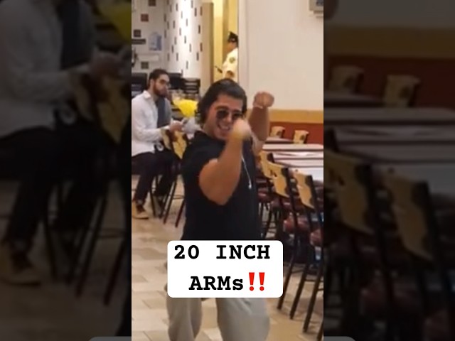 She laughed! #bodybuilding #shorts #shortvideo #fyp
