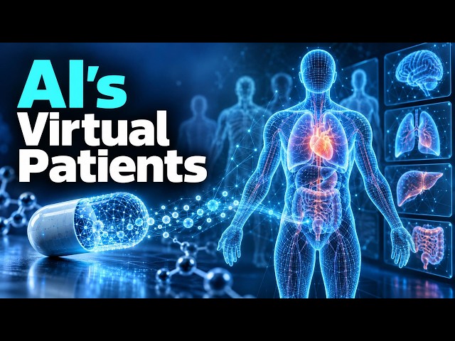 Digital Twins in Pharma Explained | AI, PBPK Modeling, Simulation & Future of Drug Development