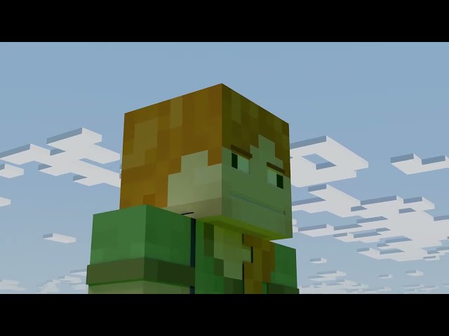 Minecraft in a Nutshell 9 (fan animation)
