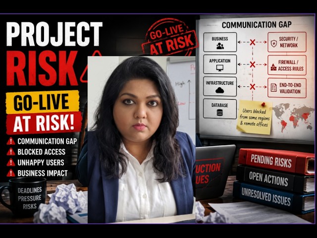 Project Risk - When “Ready” Isn’t Really Ready!