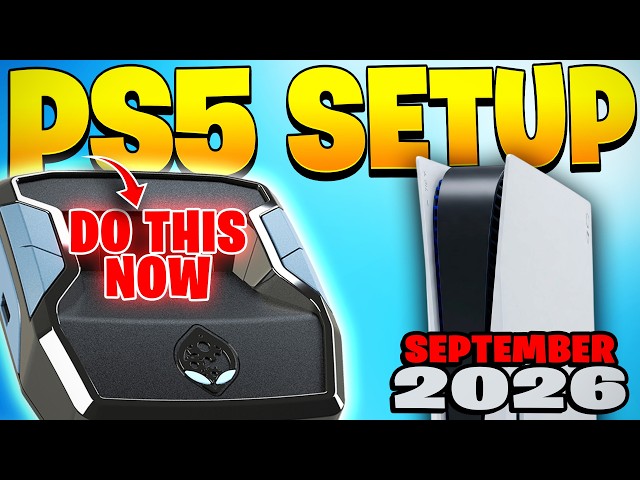 Cronus Zen PS5 Setup Do THIS NOW! (SEPTEMBER 2026 UPDATE)