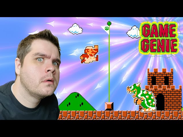 Exploring YOUR Super Mario Game Genie Codes!