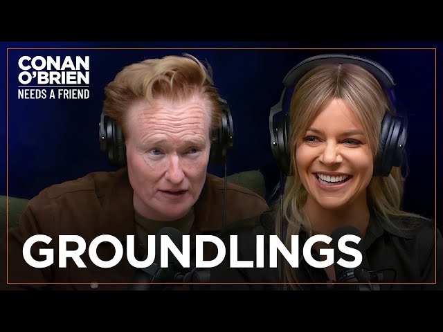 Kaitlin Olson Was Kicked Out Of “The Groundlings” | Conan O'Brien Needs A Friend