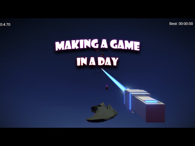 I MADE A GAME IN 24 HOURS USING UNITY || Devlog