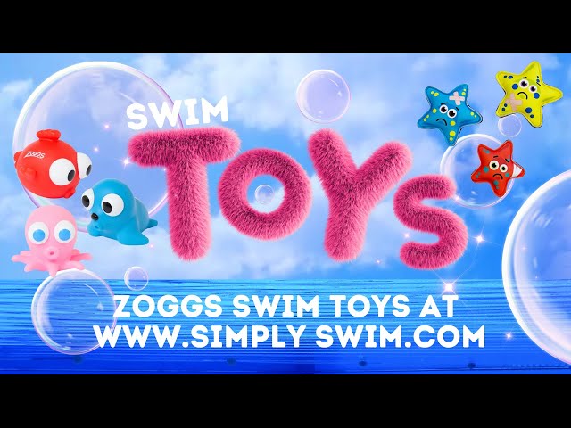 Swim Toys and Games From Zoggs and Simply Swim