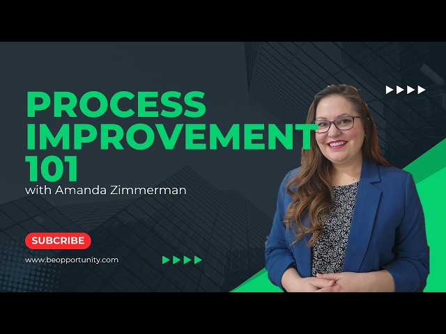 Mini-White Belt - Process Improvement 101 - Learn all the basics about Lean Six Sigma