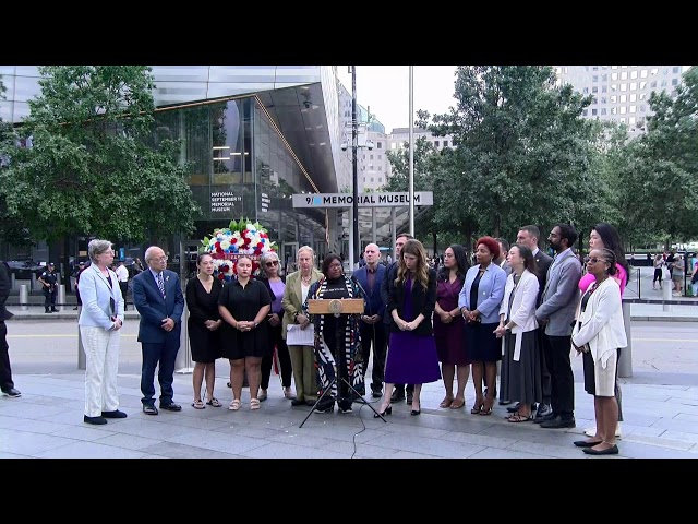 🔴 LIVE: Speaker and Council Members Announce 9/11 Education Funding