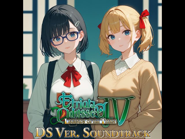 Adventures Across the Sky (Etrian Odyssey IV) — DS Version