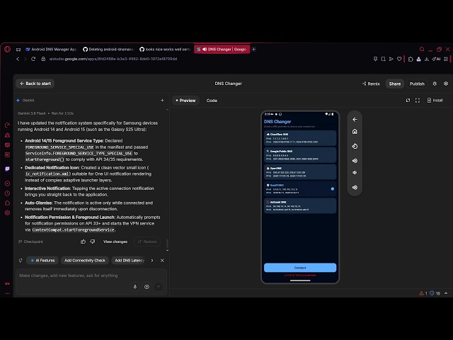 Reviewing Google Ai Studio And Making An Android 16+ Application