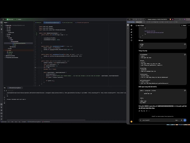 Learn Java basic