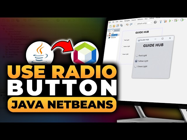 How To Use Radio Button in Java NetBeans (𝟮𝟬𝟮𝟲) | BEST FULL GUIDE | NO Yapping, To The Point & EASY!