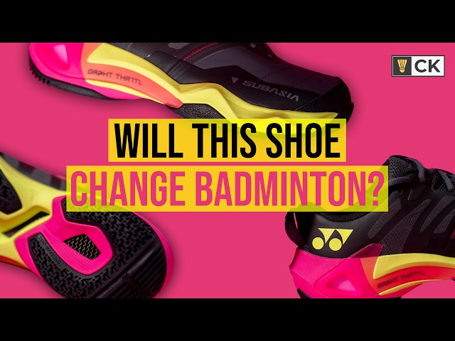 Yonex Subaxia GT (Grpht Thrttl) - Next Generation of Yonex Badminton Shoe, Power Cushion + Is GONE!