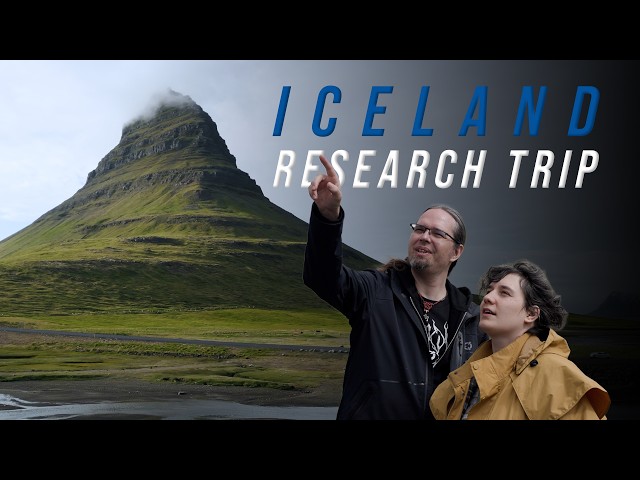 SCS On The Road: Iceland Research Trip Powered by Volvo Trucks