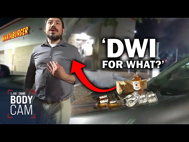 Why Fast Food Trips After Chugging 4 Whiskey Bottles Is a Bad Idea