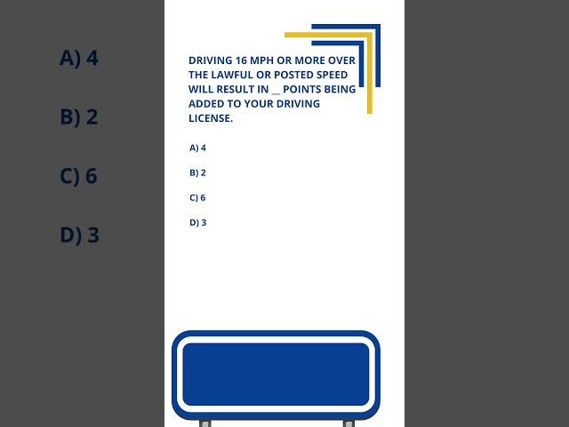 Texas Learner License Test 2025: Don't Fail this Question!
