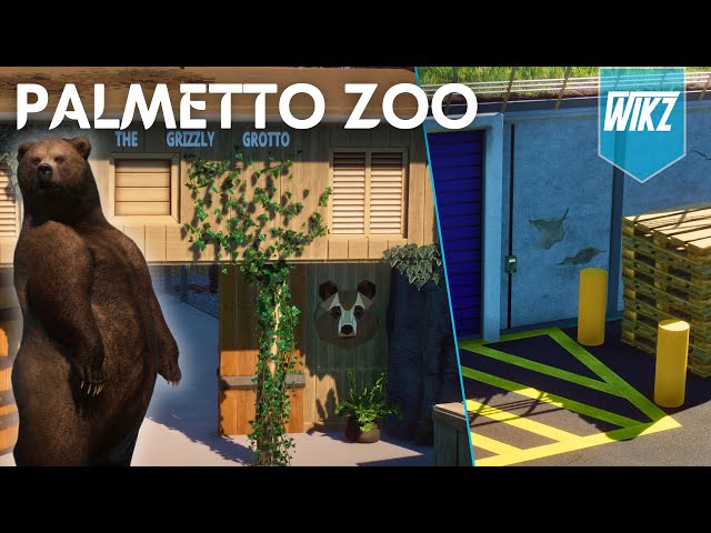 Grizzly Habitat & Realistic Backstage - Palmetto Zoo - Episode 12