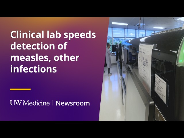 Clinical lab speeds detection of measles, other infections