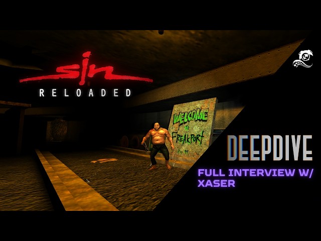 Nightdive Studios Xaser | Deep Dive | SiN: Reloaded