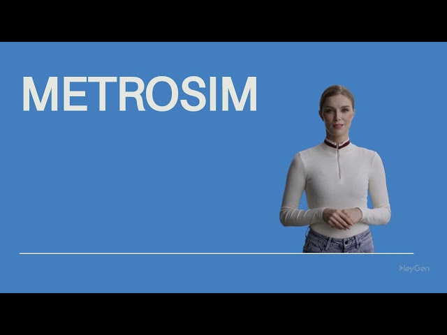 MetroSim Intro