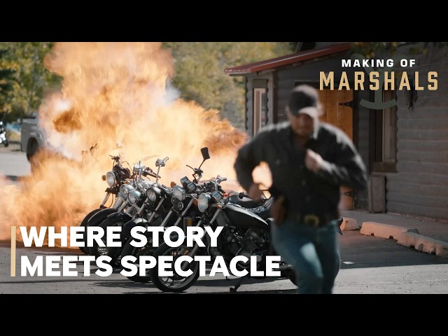 Marshals | Making of Marshals: Where Story Meets Spectacle | Episode 6