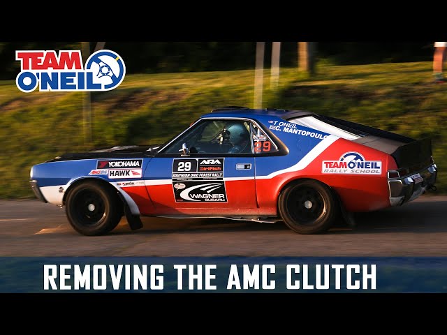 And That Is Why We Use A Drag Racing Part On This Rally Car