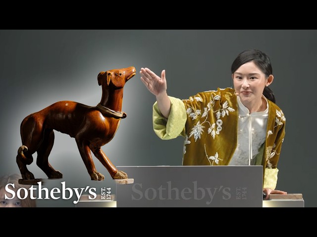 Rare Tang Dynasty Dog Ceramic Fetches Millions | Sotheby's