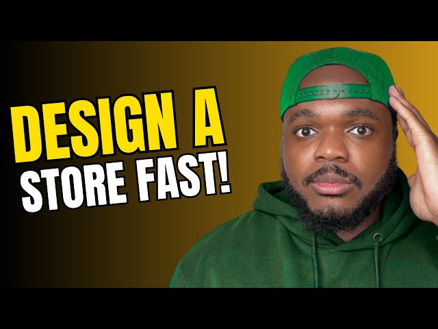 How To Build And Design a Shopify Dropshipping Store