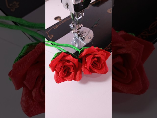 🌹 🌺 Beautiful Rose Latkan Making 🌹 Easy Blouse Latkan Design #shorts #latkandesign