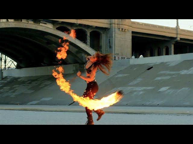 Los Angeles Fire Dancing ft. Flow Mayhem